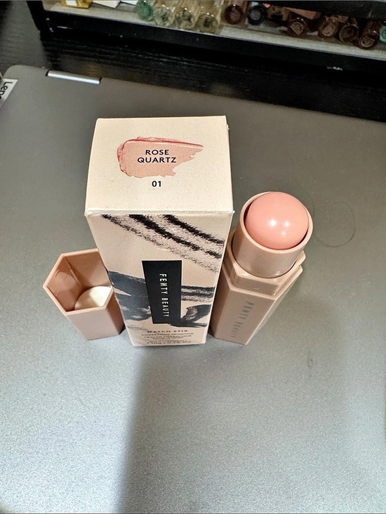 Fenty Beauty Other - Fenty Beauty Match Stix Correcting Skinstick Rose Quartz 01 Foundation BNIB